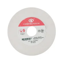 Rebolo Reto Branco 6"x 1/2"x 1.1/4" A120 - Carborundum