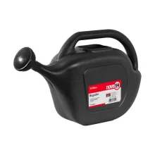 Regador Plástico Preto 10 Litros - NOVE54
