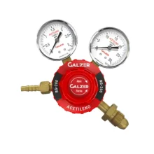 Regulador de Pressão Acetileno RG200 - Galzer