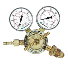 Regulador de Pressão Argônio - Carbografite