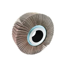 Roda de Lixa 150 x 50 mm G320 Marrom - Pferd