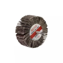 Roda de Lixa 30 x 25 mm com Haste 1/4" G40 - Rocast