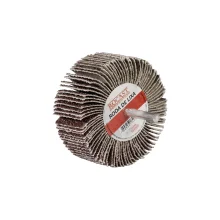 Roda de Lixa 40 x 20 mm com Haste 1/4" G80 - Rocast