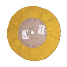 Roda de Pano Sisal 20 cm x 13 mm Resinada - Onix