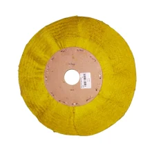 Roda de Pano Sisal 25 cm Resinada - Onix