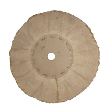 Roda de Pano Sisal 35cm x 32 mm - Onix