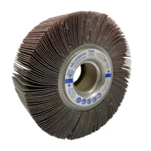 Roda Lixa 150 x 50mm G60 Marrom - Pferd