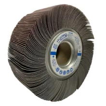 Roda Lixa 150 x 50mm G80 Marrom - Pferd