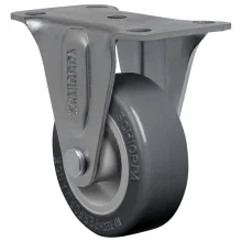 Rodízio Fixo 2" Roda de PVC Capacidade 30Kg - Schioppa