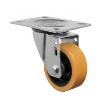 Rodízio Fixo 5" Roda PU Capacidade 300kg - Schioppa