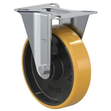 Rodízio Fixo 6" Roda de PU Capacidade 400Kg - Schioppa