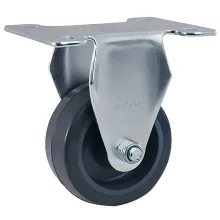 Rodízio Fixo PVC 3" com capacidade 60 kg  - Colson