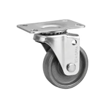 Rodízio Giratório 2" Roda de Ferro 80Kg - Schioppa