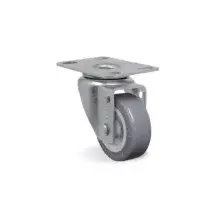 Rodízio Giratório 2" Roda de PVC Capacidade 40kg - Schioppa