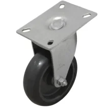 Rodízio Giratório 4 Rodas PVC 65Kg - Colson