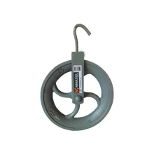 Roldana Nr 14 com Capacidade de 140 kg para Cordas 1,6 cm - Minasul