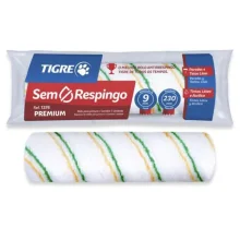 Rolo de Lã 23cm sem Respingo TA - Tigre
