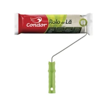 Rolo de Lã Mista de 23 cm com Cabo - Condor