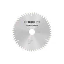 Disco de Serra circular Widea 235 x 25mm x 80D Multi - Bosch