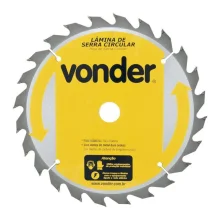 Serra Circular Widea 350 x 30 mm 25 Dentes - Vonder