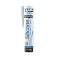 Silicone Acético Branco 256GR - Tek Bond