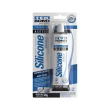 Silicone Acético Branco com 50 gramas - Tek Bond