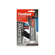 Silicone de Alta Temperatura Cinza 1215J 85g - Threebond