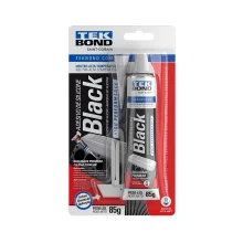 Silicone High Performace Preto 85 gramas - Tek Bond