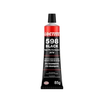 Silicone Vedante 598 Preto 85g - Loctite