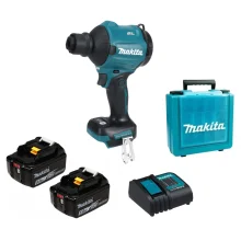 Soprador á Bateria 18v Brushless DAS180Z com 2 Baterias - Makita