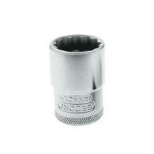 Soquete Estriado 1.1/8" com Encaixe 1/2" - Gedore