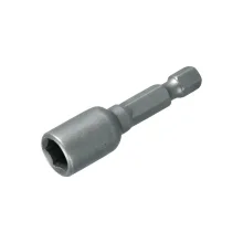 Soquete Sextavado Magnético Longo 3/8" com Encaixe 1/4" - Makita