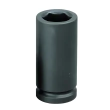 Soquete de Impacto 1.1/4" Sextavado Encaixe 3/4" Longo - Gedore