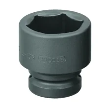 Soquete de Impacto 24mm Sextavado Encaixe 1" Curto - Gedore