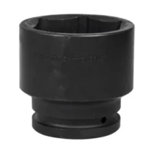 Soquete de Impacto 80mm Sextavado Encaixe 1" Curto - Tramontina