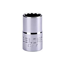 Soquete Estriado 1.1/16" com Encaixe 1/2" - Belzer