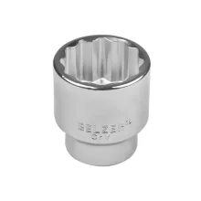 Soquete Estriado 1.1/16" com Encaixe 3/4" - Belzer