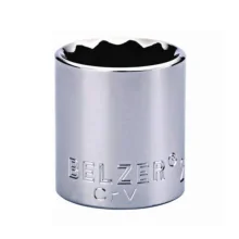 Soquete Estriado 13/16" com Encaixe 3/8" - Belzer