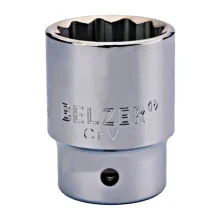 Soquete Estriado 1.5/8" com Encaixe 3/4" - Belzer