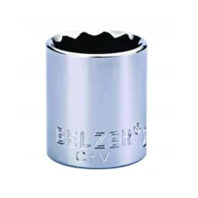 Soquete Estriado 21 mm com Encaixe 3/8" - Belzer