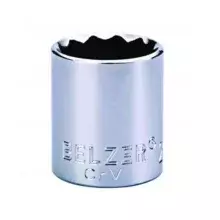 Soquete Estriado 5/8" com Encaixe 3/8" - Belzer
