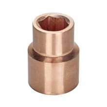 Soquete Estriado 7/16" com Encaixe 1/2" Cobre - Gedore