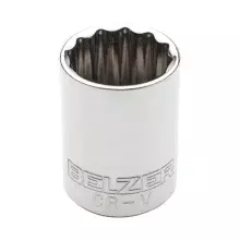 Soquete Estriado 7/8" com Encaixe 3/8" - Belzer