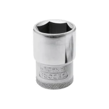 Soquete Sextavado 10 mm com Encaixe 1/2" - Gedore