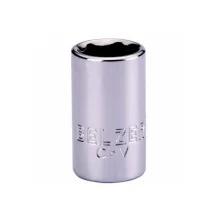 Soquete Sextavado 11/32" com Encaixe 1/4" - Belzer