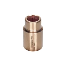 Soquete Sextavado em Cobre 19 mm com Encaixe 1/2" - Tramontina Pro