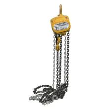 Talha Manual 2 Toneladas com Corrente 5 metros - Menegotti