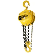 Talha Manual 2 Toneladas com Corrente de 5 metros - Lynus