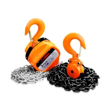 Talha Manual 3 Toneladas com Corrente de 3 metros - Terra