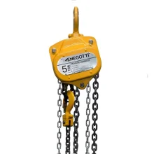 Talha Manual 5 Toneladas Corrente de 5 metros - Menegotti